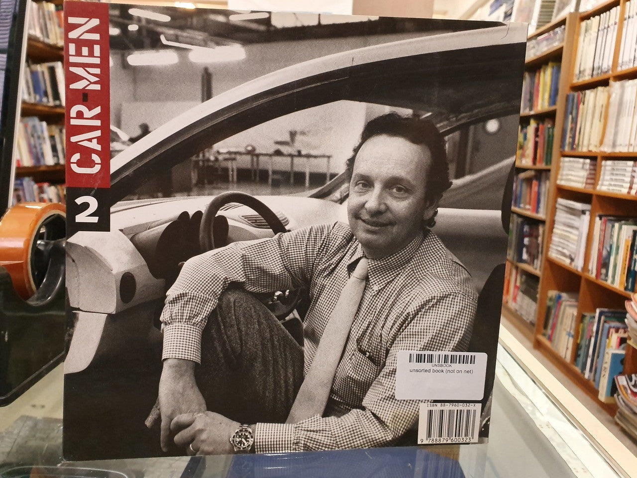 Walter de'Silva-Centro Stile Alfa Romeo Car Men N 2 (Riccardo P.Felicioli, English & Italian Text)