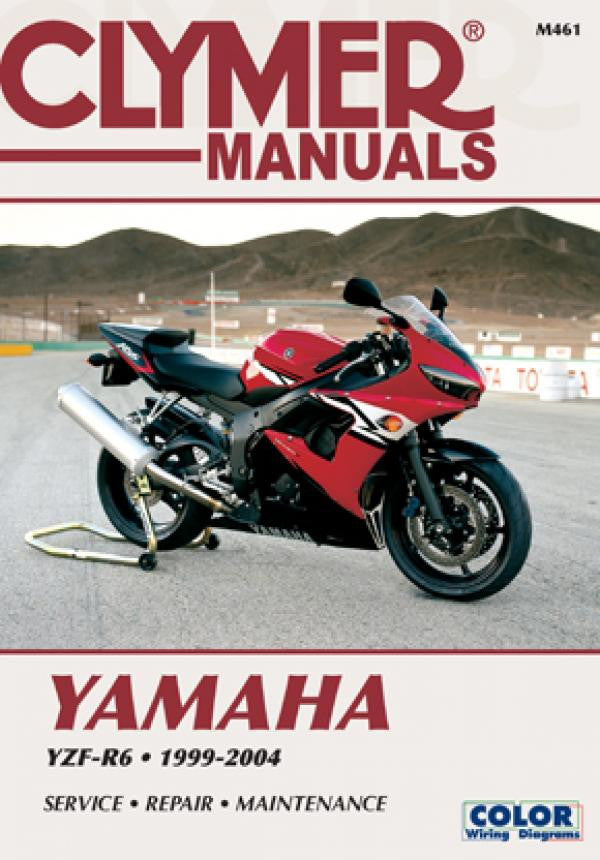 Yamaha YZF-R6 Motorcycle (1999-2004) Service Repair Manual