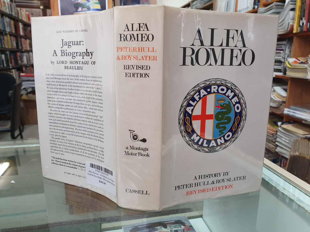 Alfa Romeo - A History by Peter Hull & Roy Slater (Revised Edition 1969)