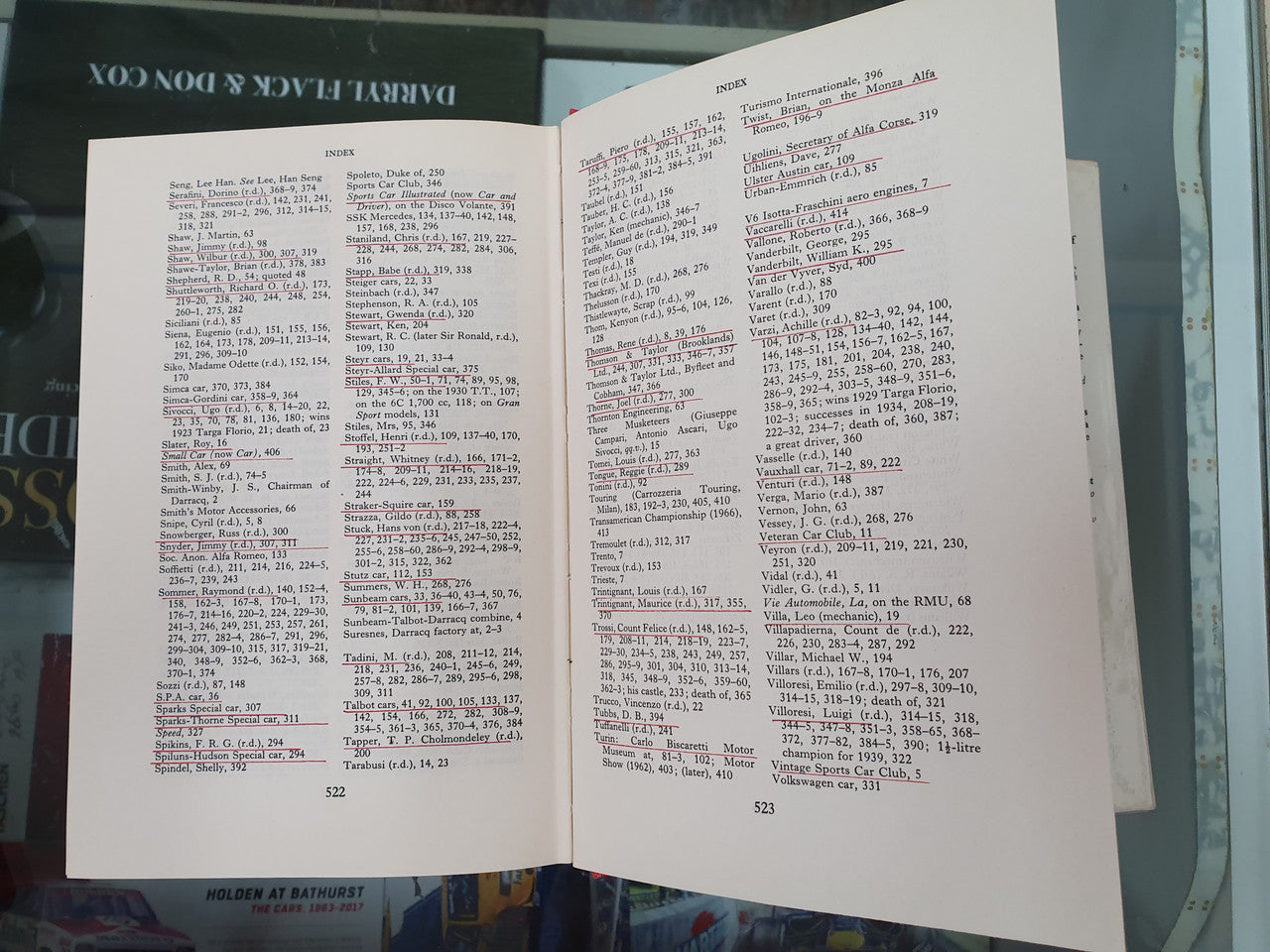 Alfa Romeo - A History by Peter Hull & Roy Slater (Revised Edition 1969)