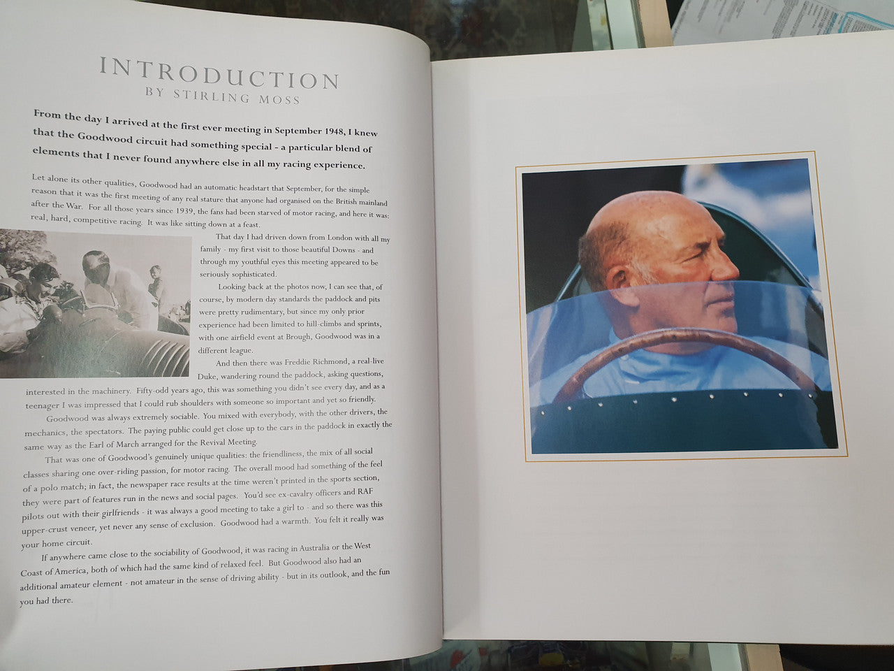 The Glory of Goodwood - The Spiritual Home of British Motor Racing (Hardcover by Mike Lawrence) (9781852278267)