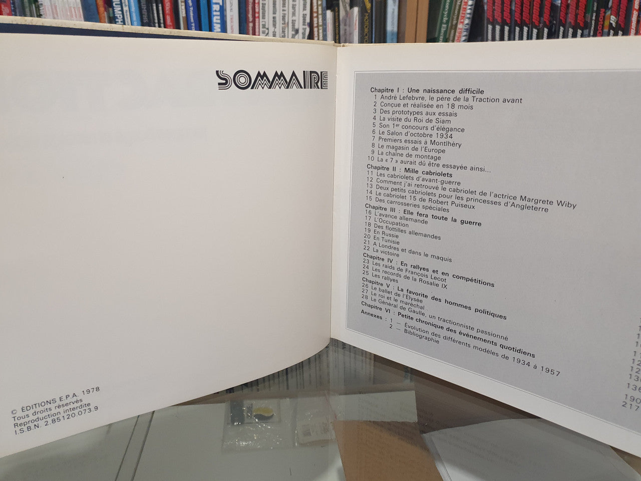 L'Album De La Traction (French Text) (9782851200730)