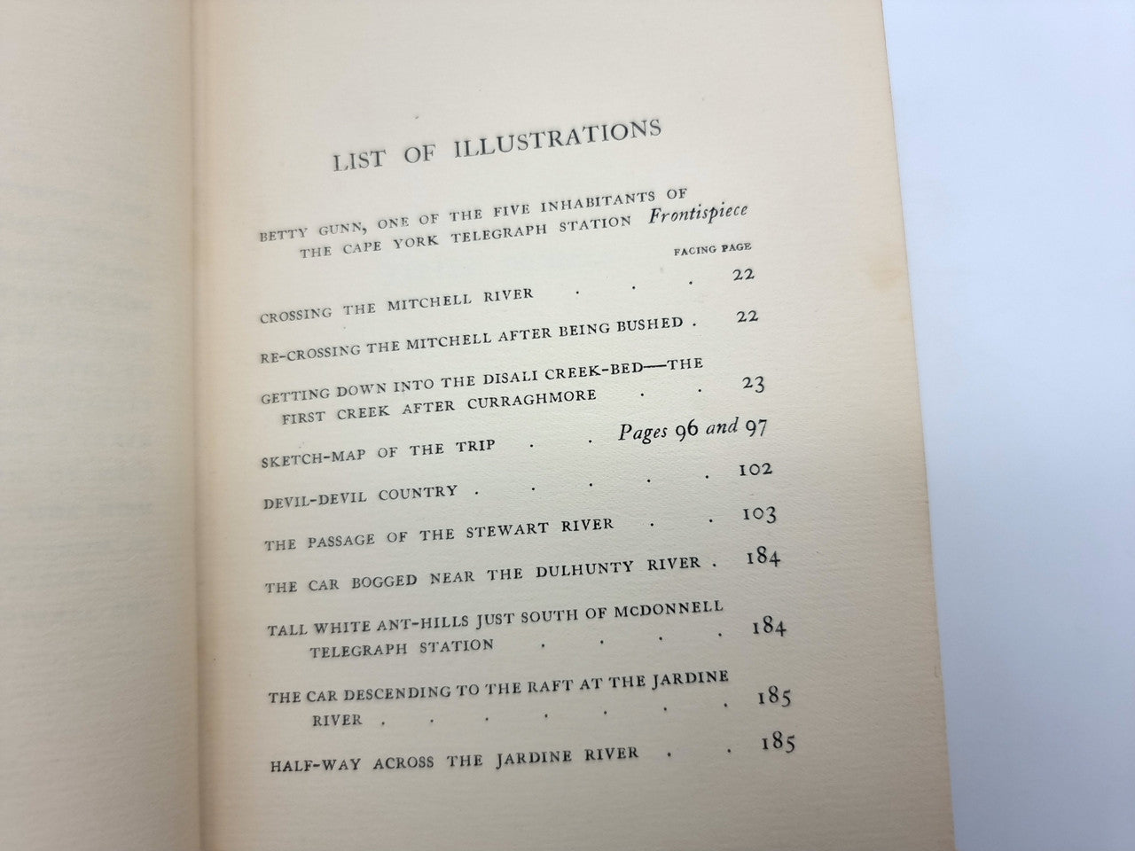 Little Wheels - The Record of a Trip Across Australia in Baby Austin (Hector MacQuarrie, 1935)