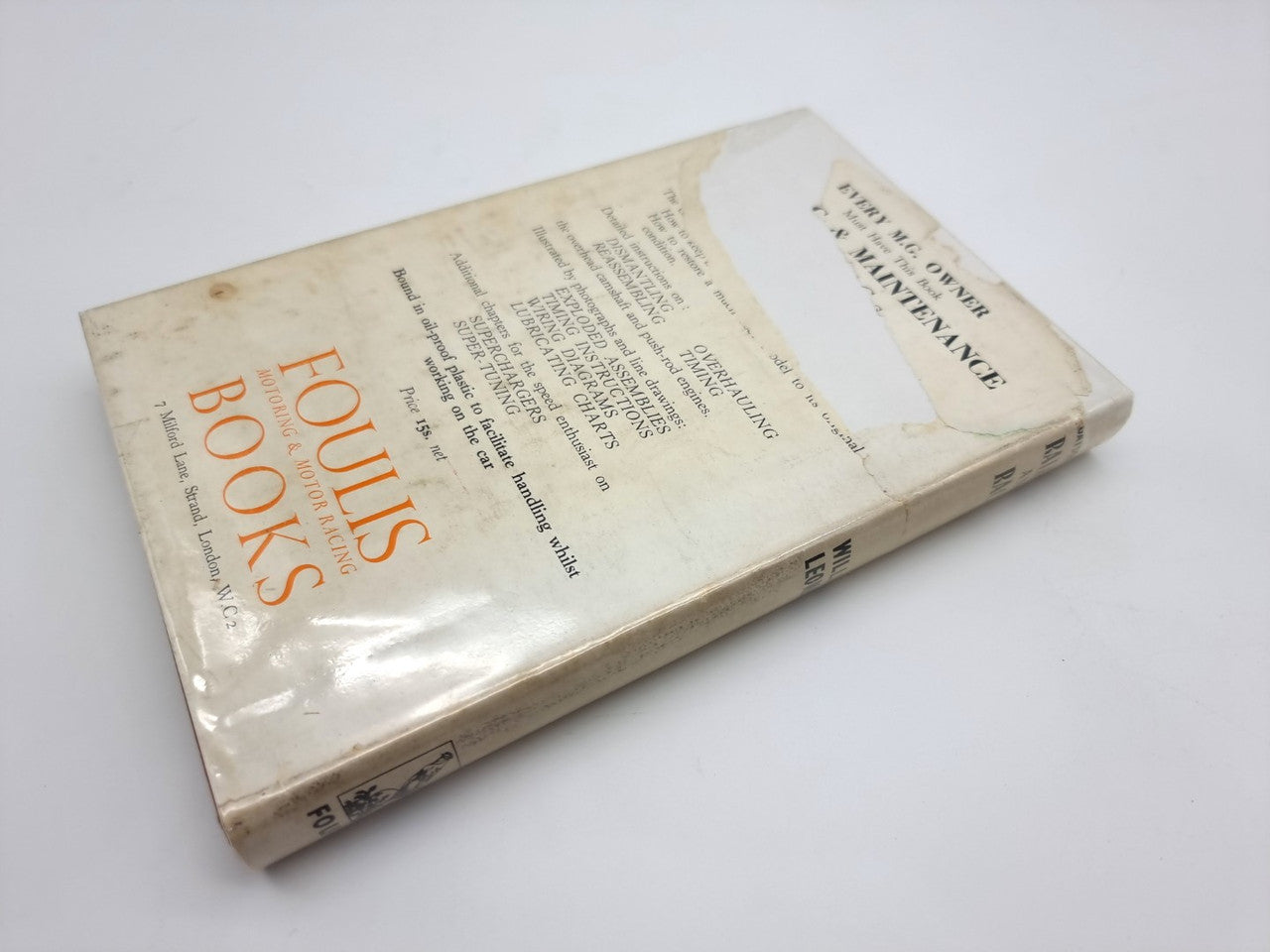 Rallies and Races - Motoring Adventures of Gatsonides (William Leonard, 1950)