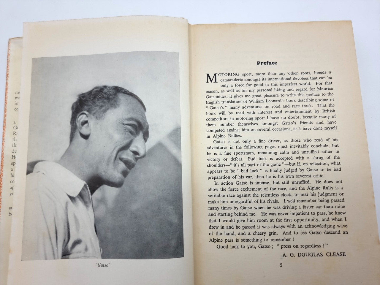Rallies and Races - Motoring Adventures of Gatsonides (William Leonard, 1950)
