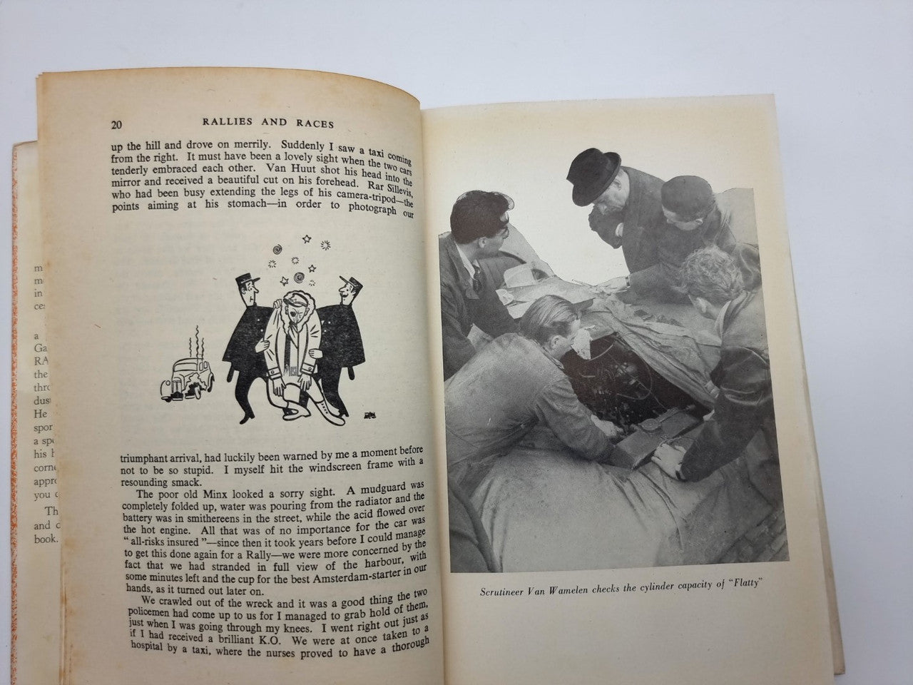 Rallies and Races - Motoring Adventures of Gatsonides (William Leonard, 1950)