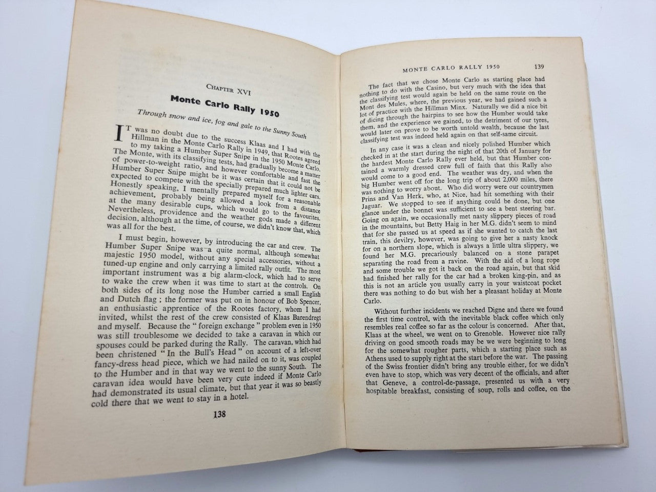 Rallies and Races - Motoring Adventures of Gatsonides (William Leonard, 1950)