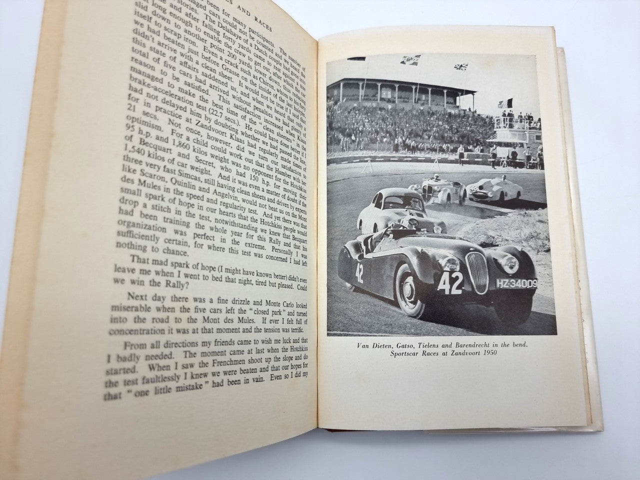 Rallies and Races - Motoring Adventures of Gatsonides (William Leonard, 1950)