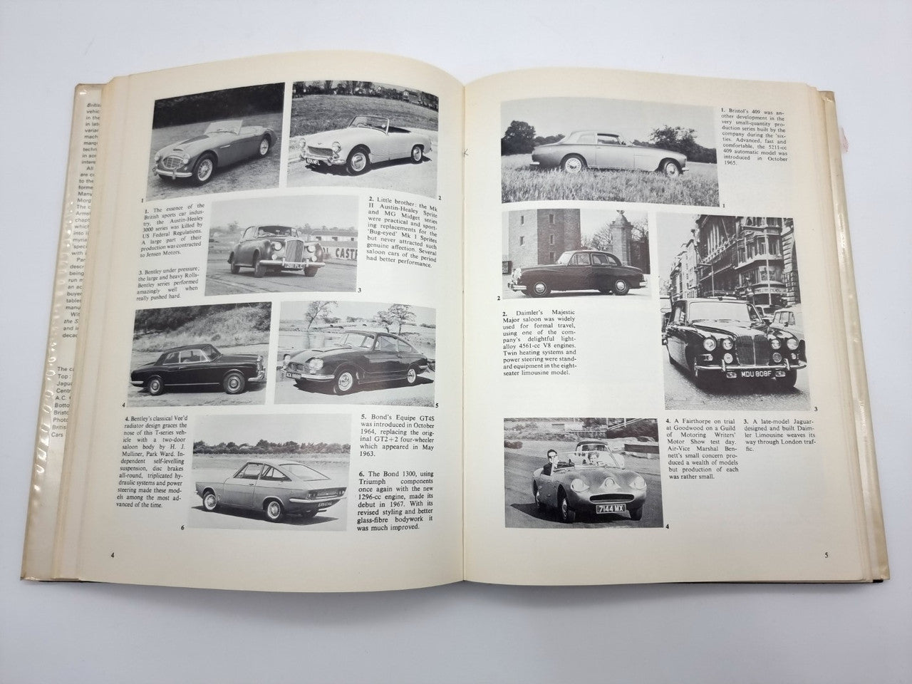 British Cars Of The Sixties (Doug Nye, 1970)