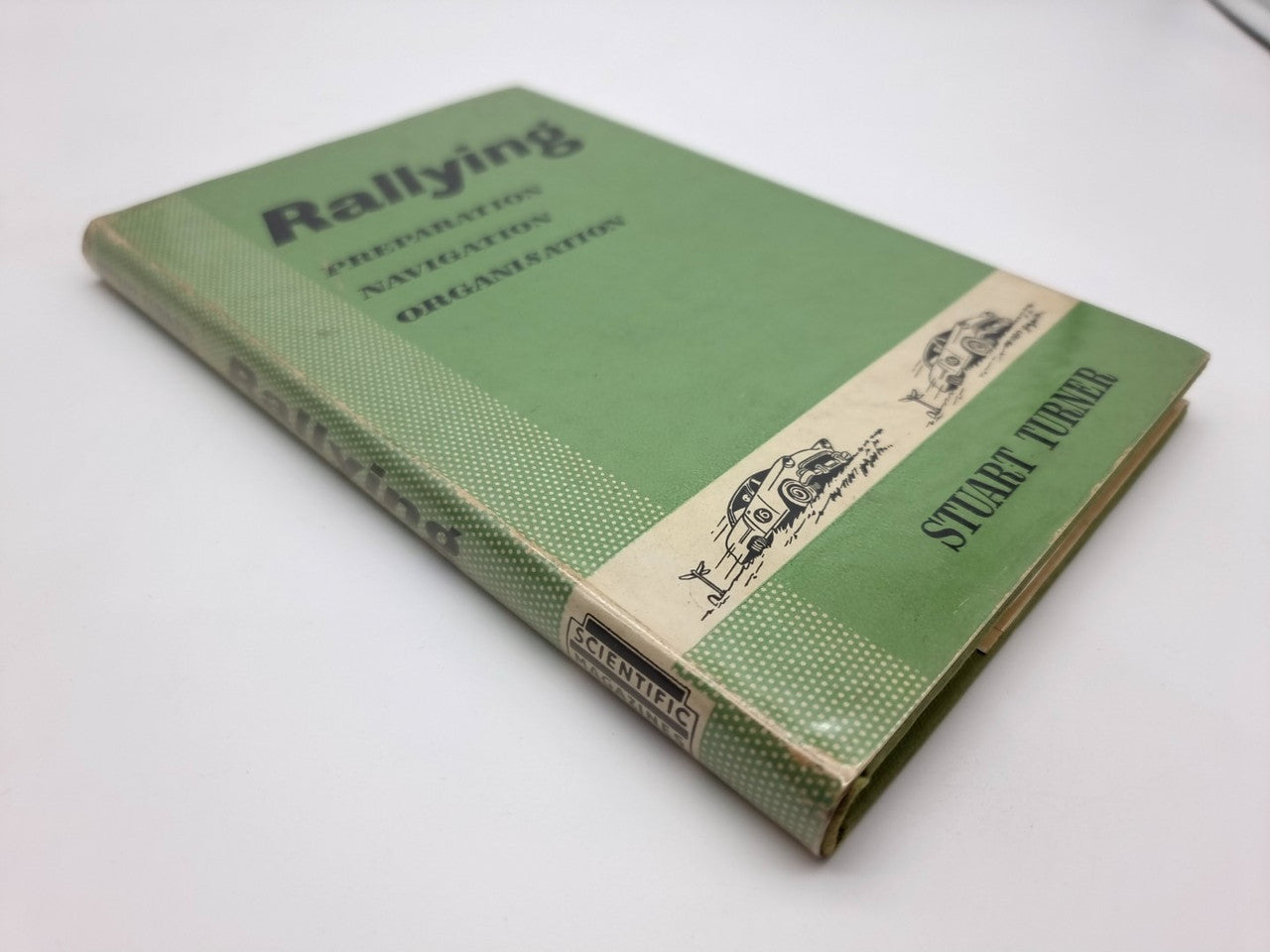 Rallying Preparation Navigation Organisation (Stuart Turner, 1960 1st Edition)