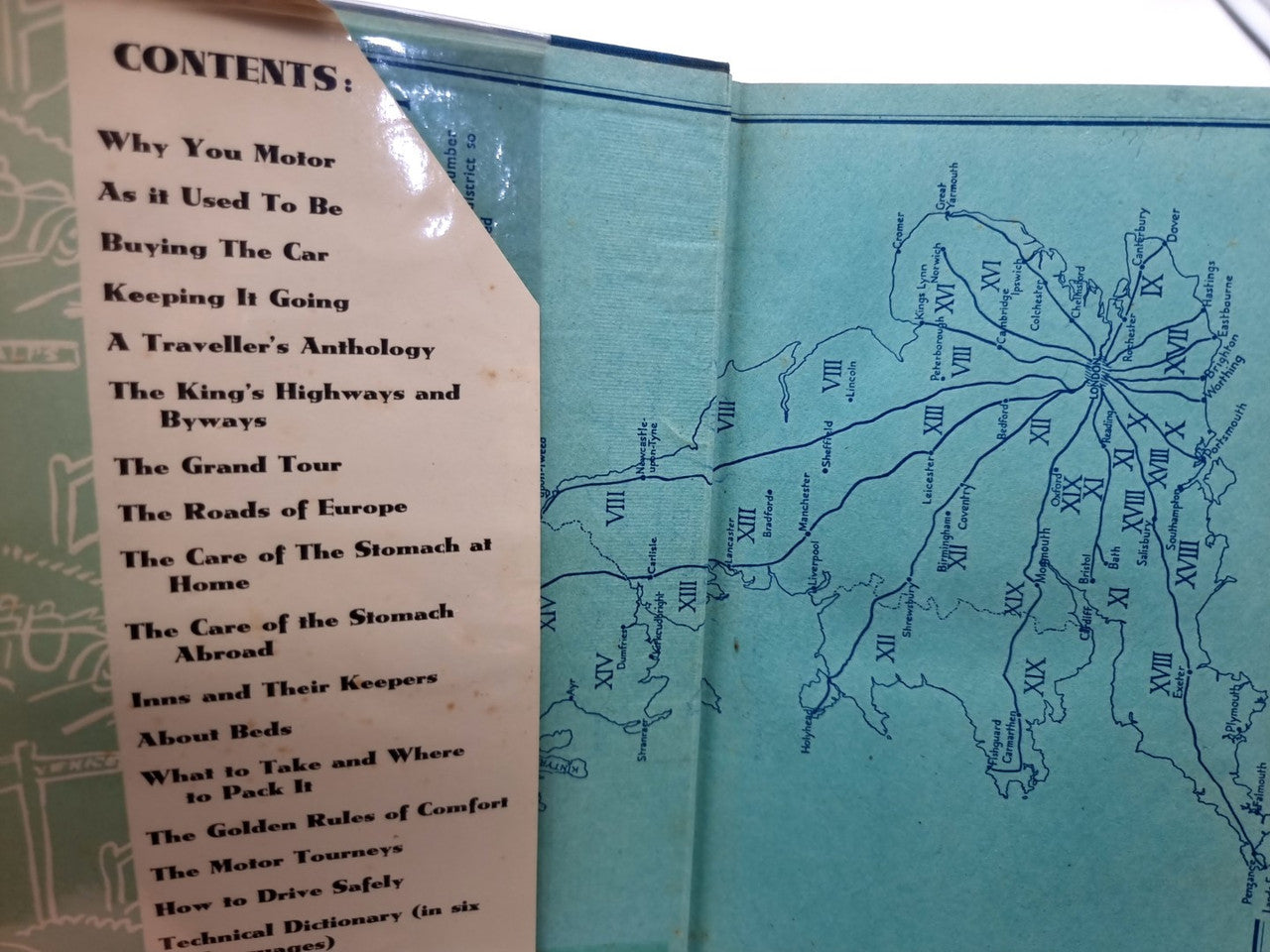 The Motorist’s Companion (John Prioleau, 1936)