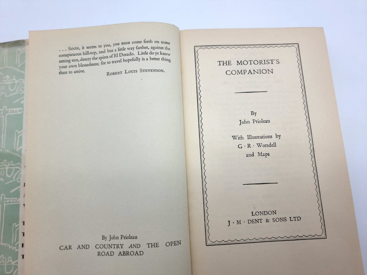 The Motorist’s Companion (John Prioleau, 1936)