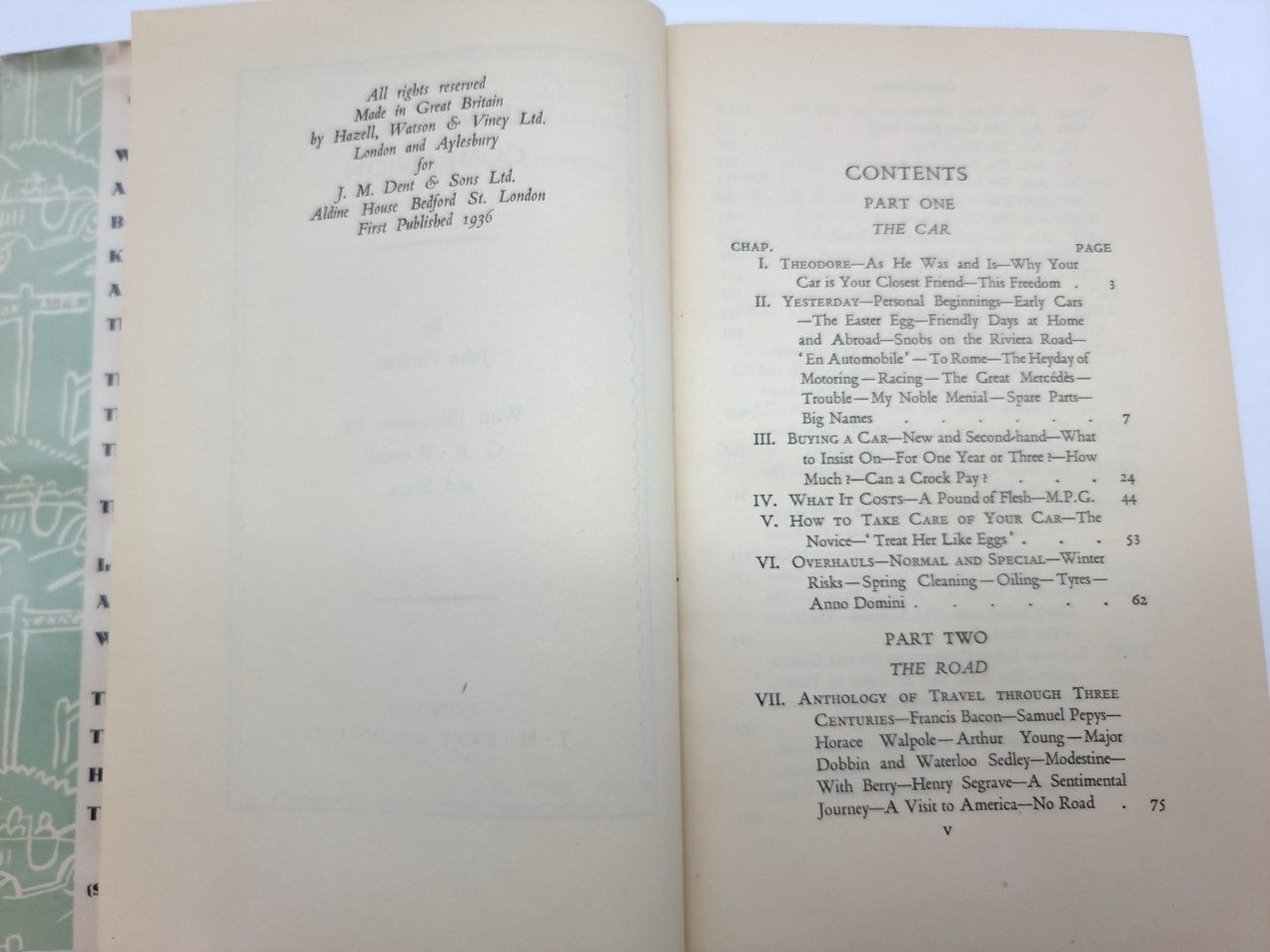 The Motorist’s Companion (John Prioleau, 1936)