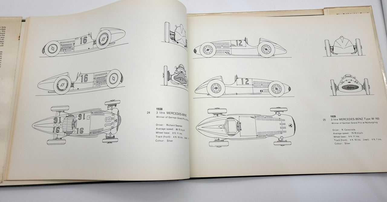 Grand Prix and Sports Cars First Edition 1964 (Rex Hays)