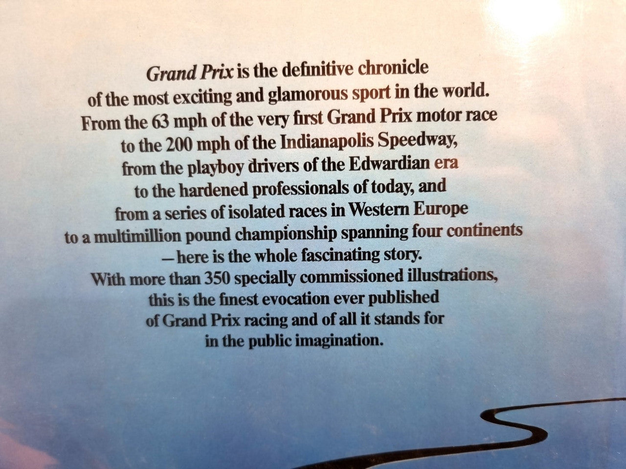 Grand Prix The Cars Drivers Circuits (Michael Joseph, 1981)