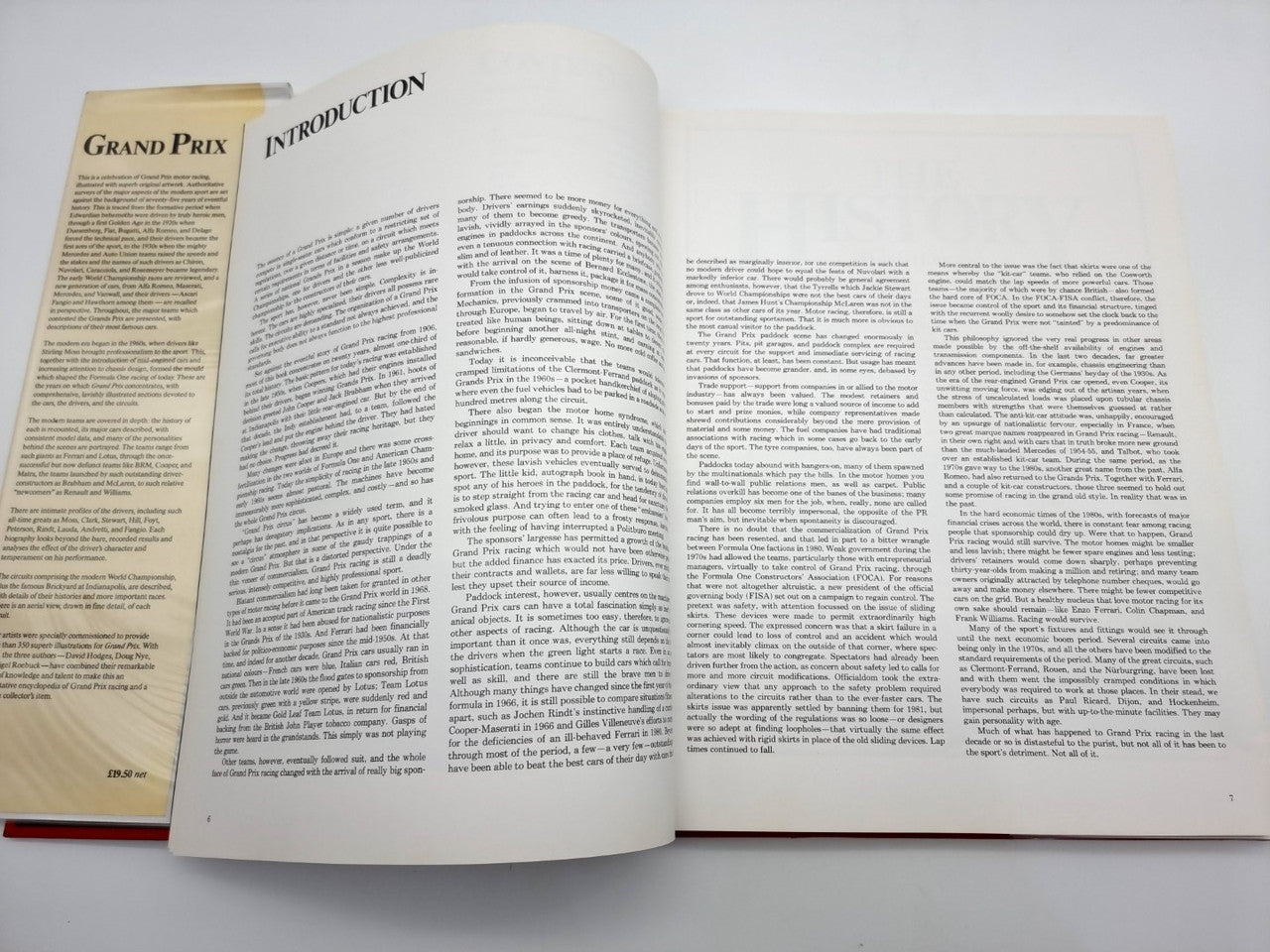 Grand Prix The Cars Drivers Circuits (Michael Joseph, 1981)