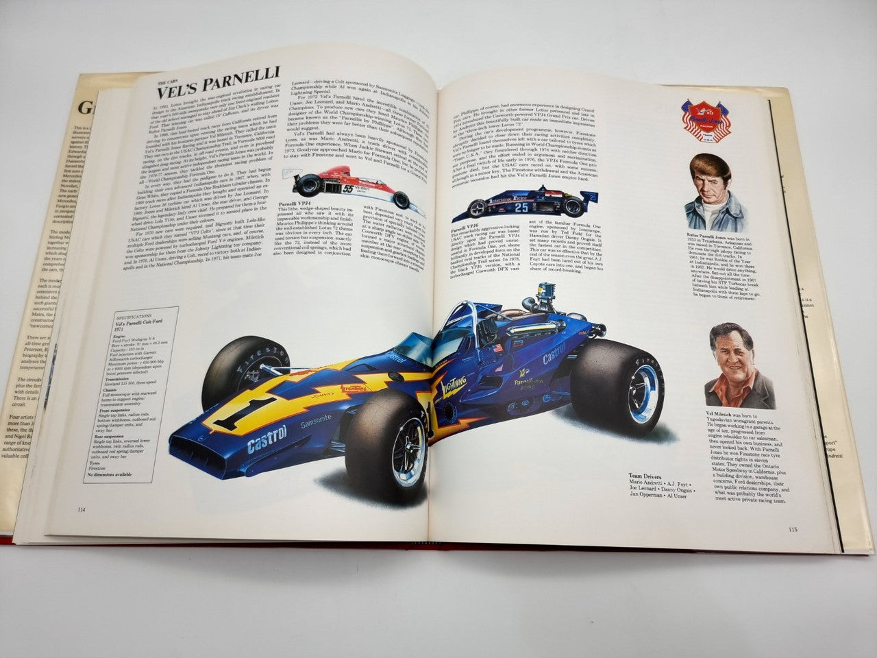 Grand Prix The Cars Drivers Circuits (Michael Joseph, 1981)