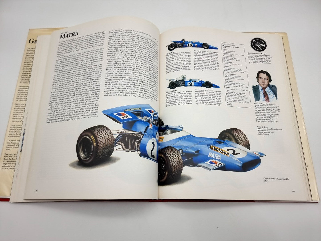 Grand Prix The Cars Drivers Circuits (Michael Joseph, 1981)