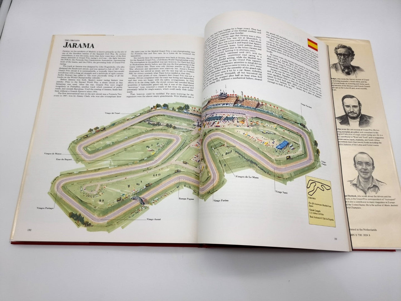 Grand Prix The Cars Drivers Circuits (Michael Joseph, 1981)