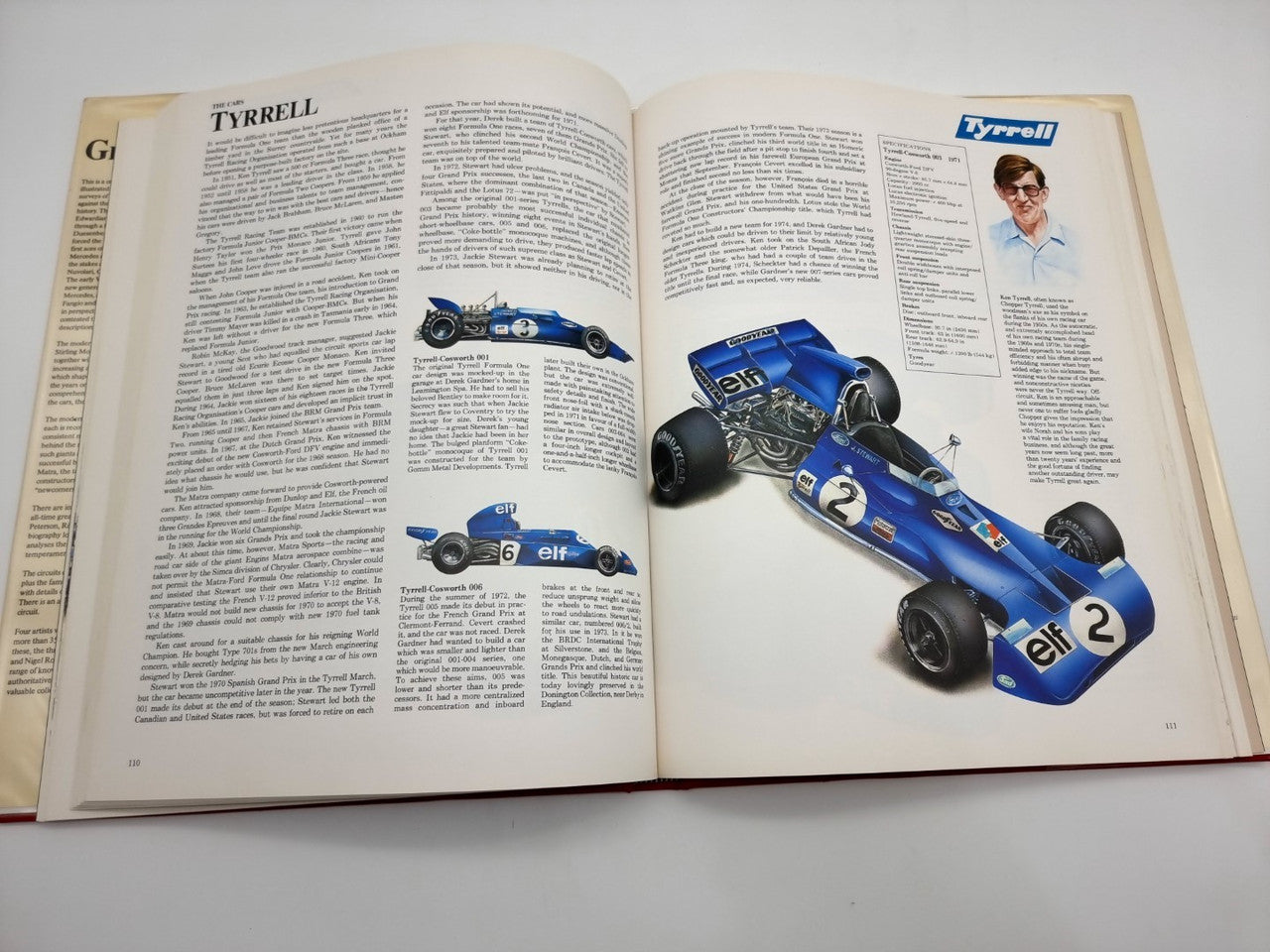 Grand Prix The Cars Drivers Circuits (Michael Joseph, 1981)