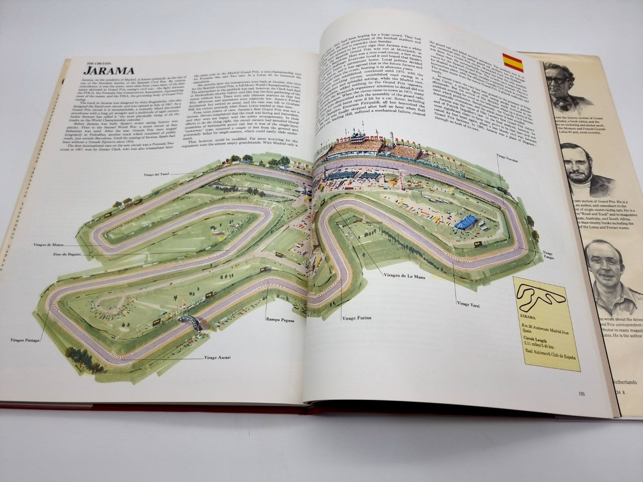 Grand Prix The Cars Drivers Circuits (Michael Joseph, 1981)