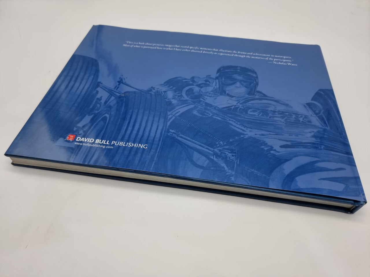 The Motor Racing Art of Nicholas Watts (Signed, 2000)