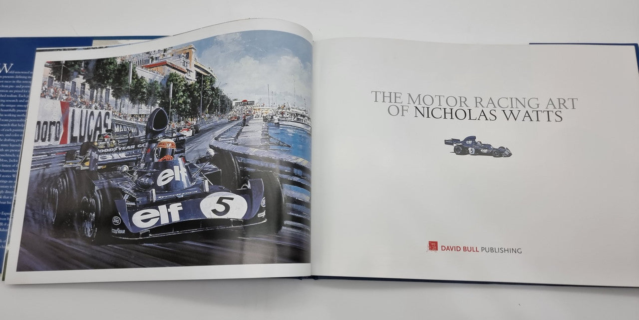 The Motor Racing Art of Nicholas Watts (Signed, 2000)