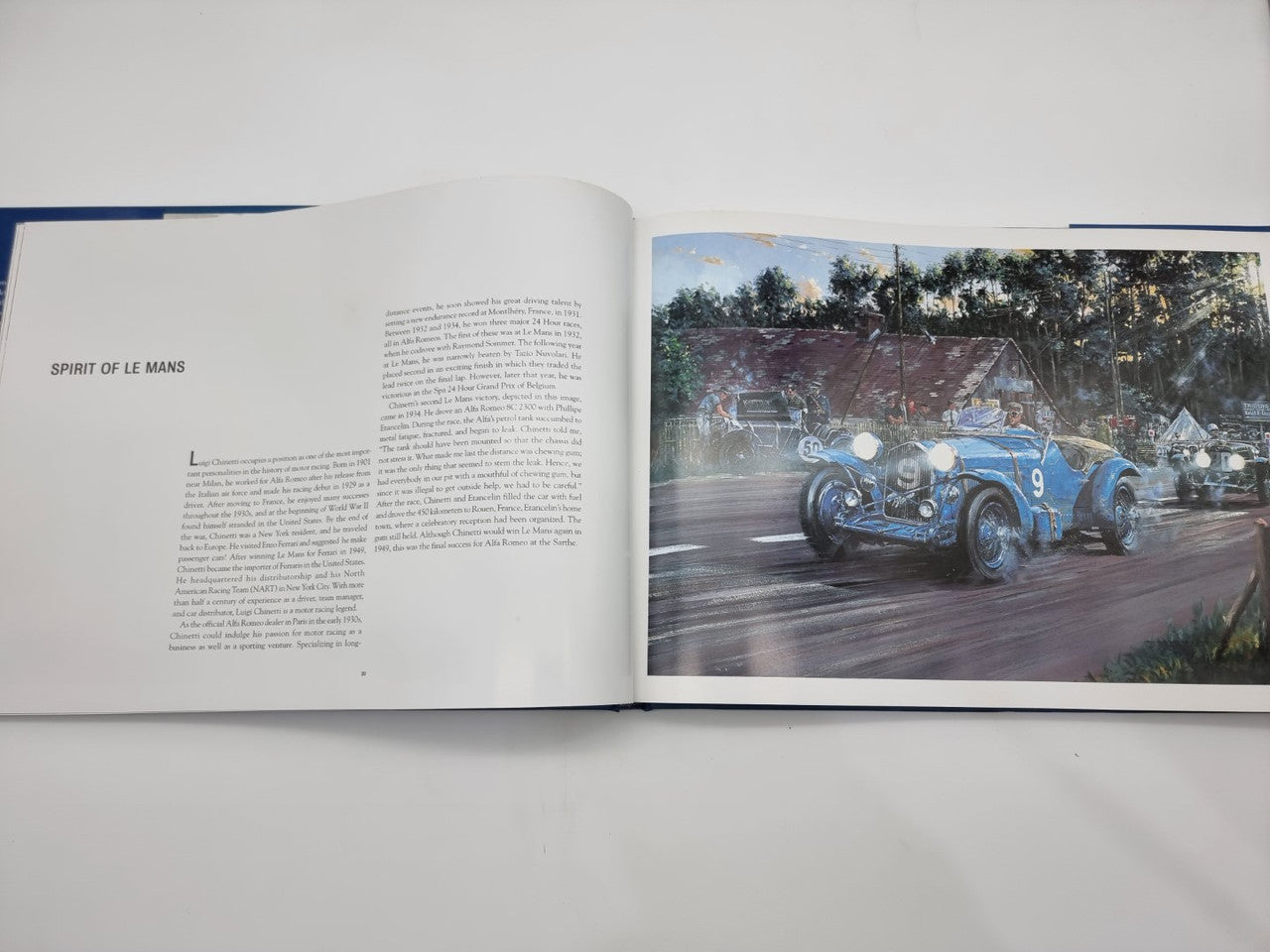 The Motor Racing Art of Nicholas Watts (Signed, 2000)