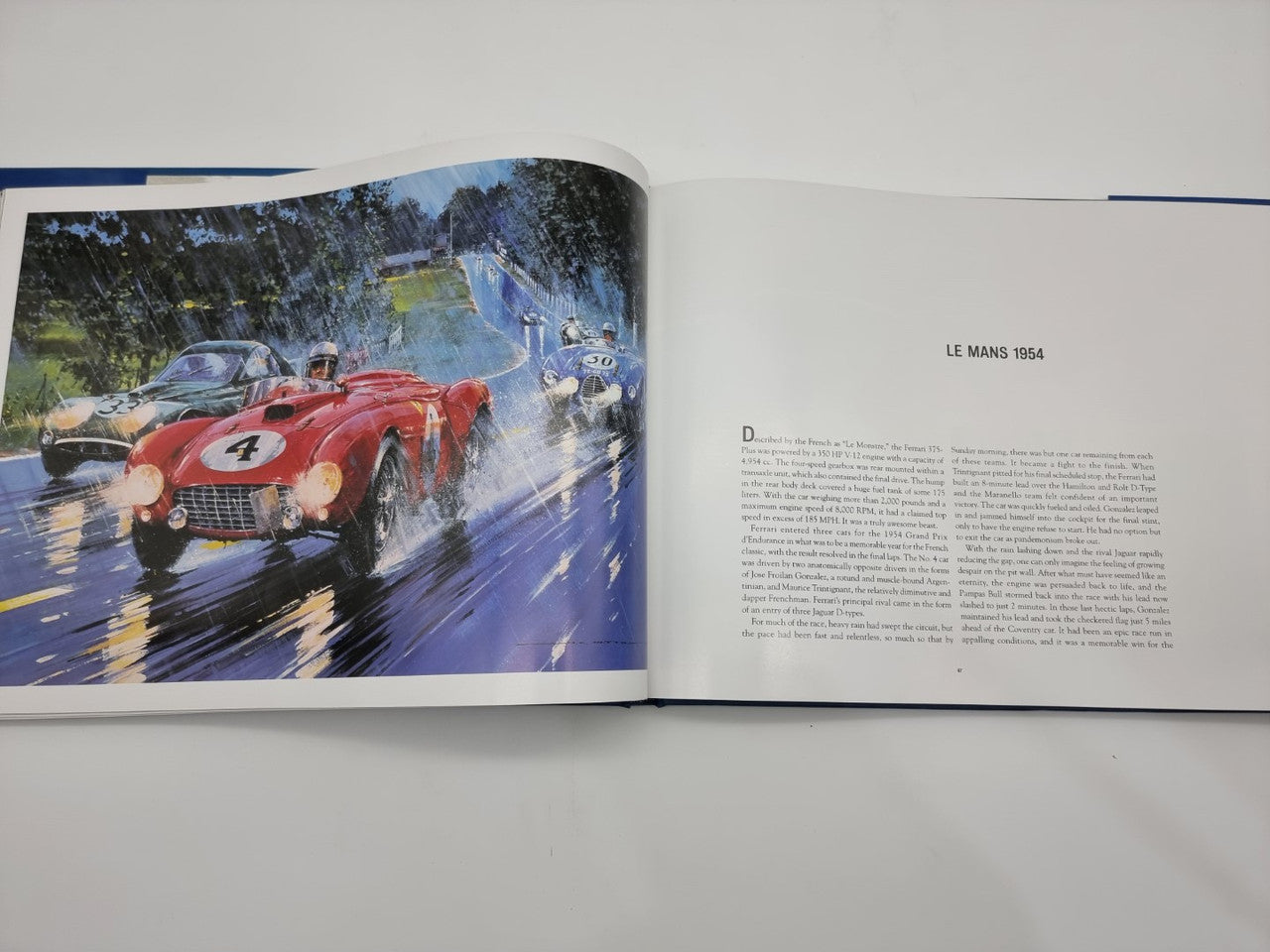 The Motor Racing Art of Nicholas Watts (Signed, 2000)