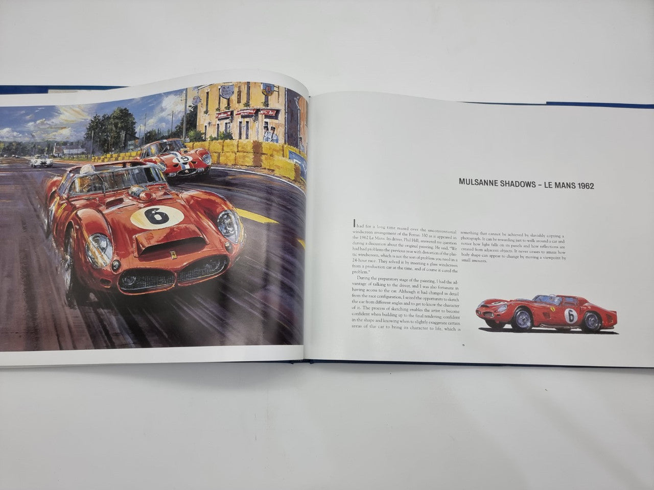 The Motor Racing Art of Nicholas Watts (Signed, 2000)