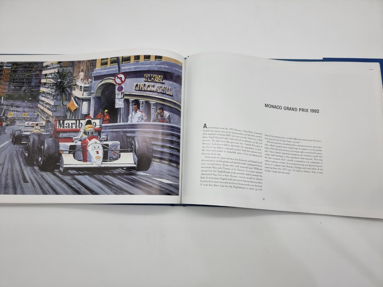 The Motor Racing Art of Nicholas Watts (Signed, 2000)