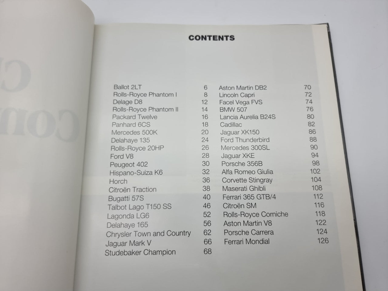 Classic Convertibles (Bison Group, 1988)