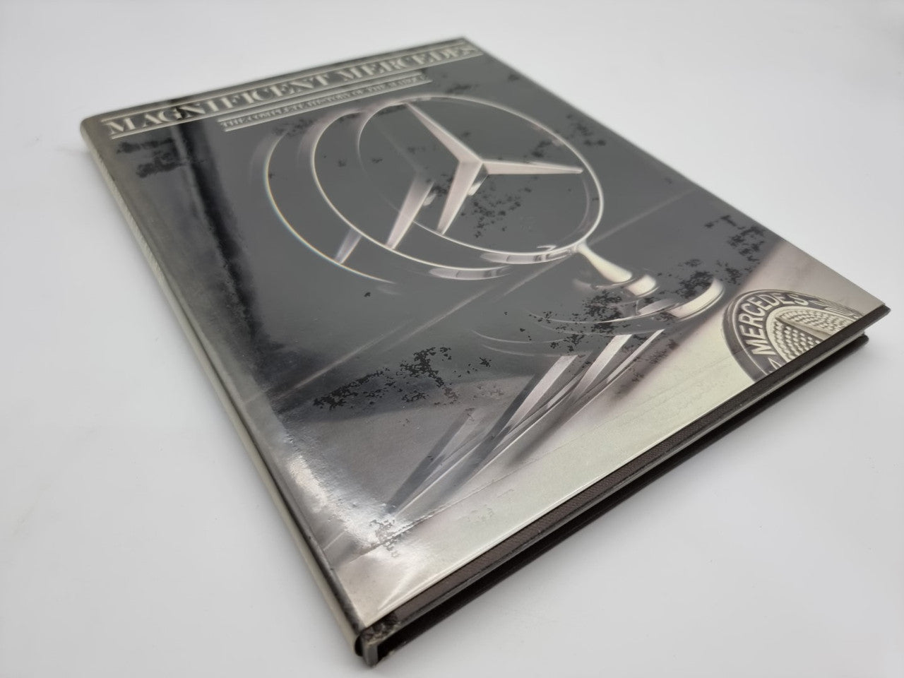 Magnificent Mercedes The Complete History Of The Marque (Graham Robson, 1983)