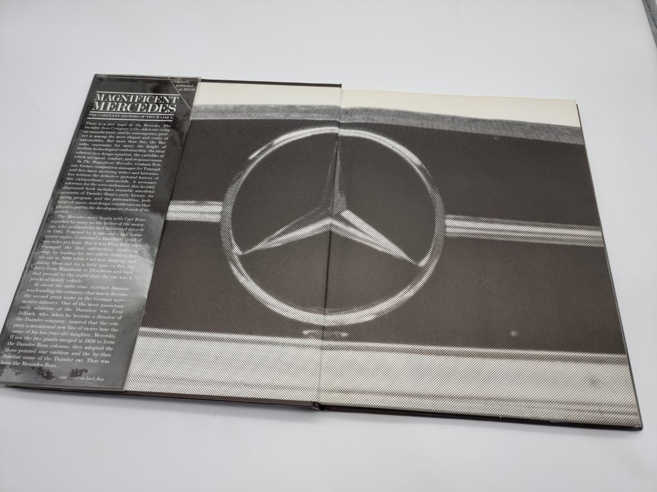 Magnificent Mercedes The Complete History Of The Marque (Graham Robson, 1983)