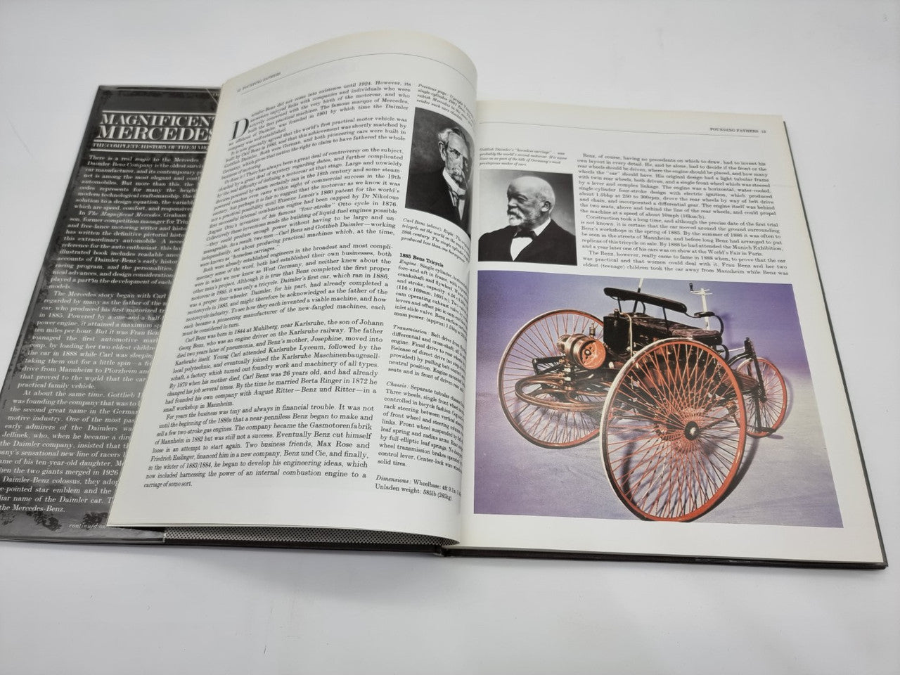 Magnificent Mercedes The Complete History Of The Marque (Graham Robson, 1983)
