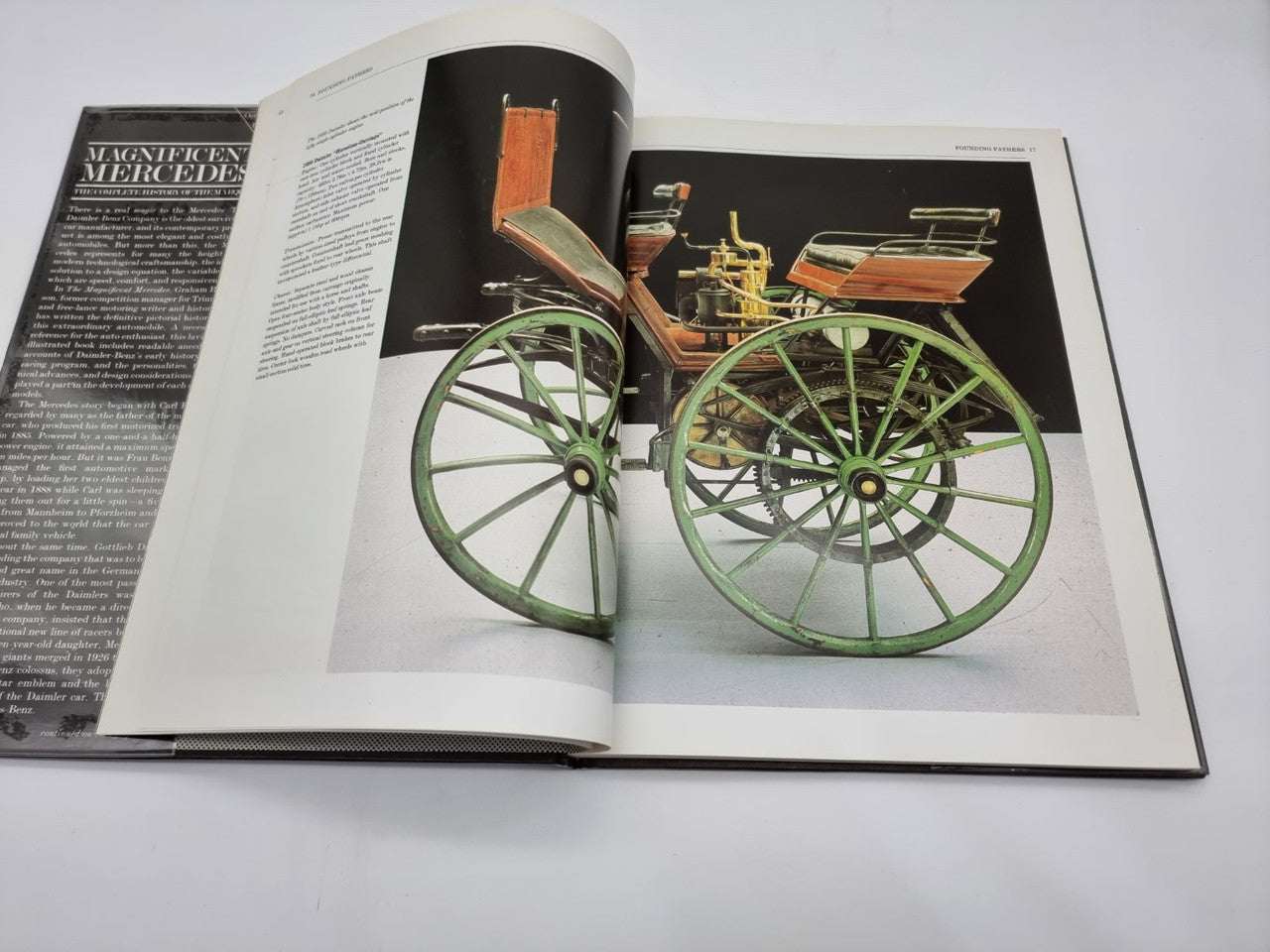 Magnificent Mercedes The Complete History Of The Marque (Graham Robson, 1983)