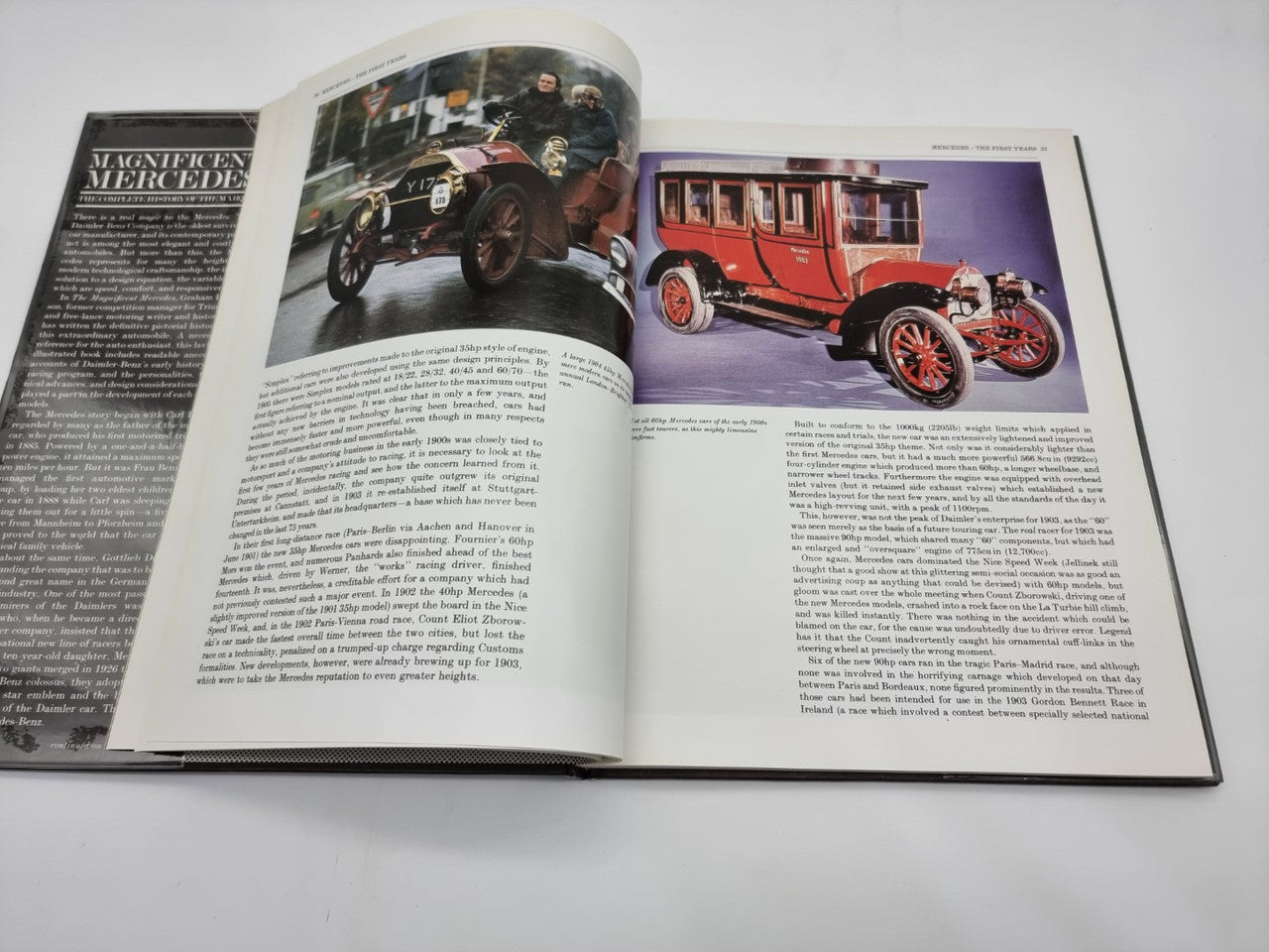 Magnificent Mercedes The Complete History Of The Marque (Graham Robson, 1983)