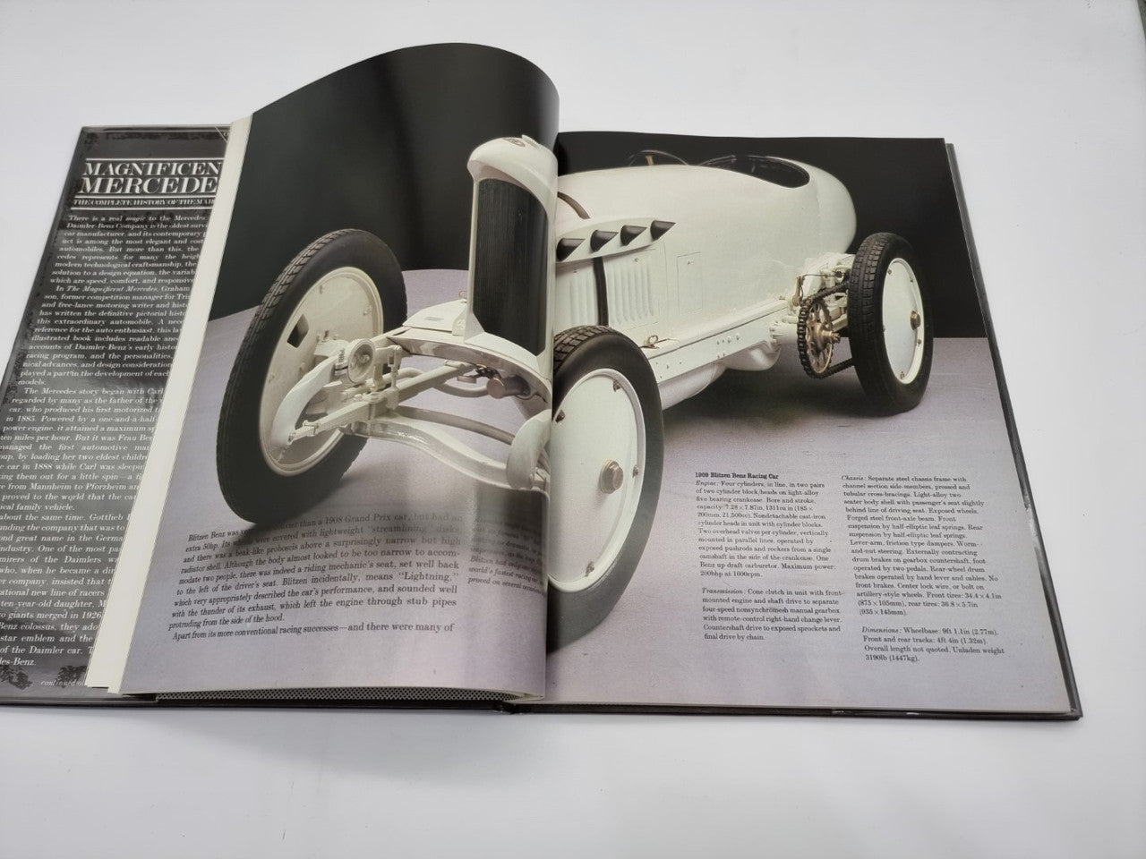 Magnificent Mercedes The Complete History Of The Marque (Graham Robson, 1983)