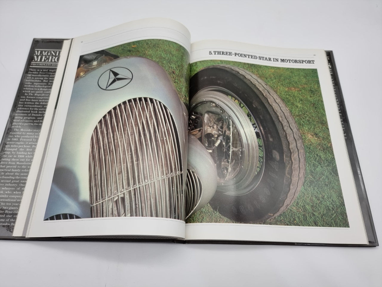 Magnificent Mercedes The Complete History Of The Marque (Graham Robson, 1983)