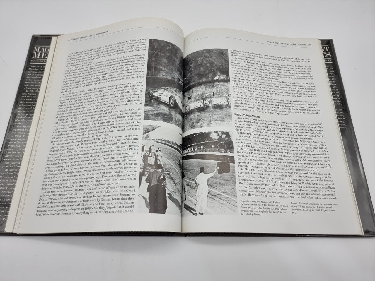 Magnificent Mercedes The Complete History Of The Marque (Graham Robson, 1983)