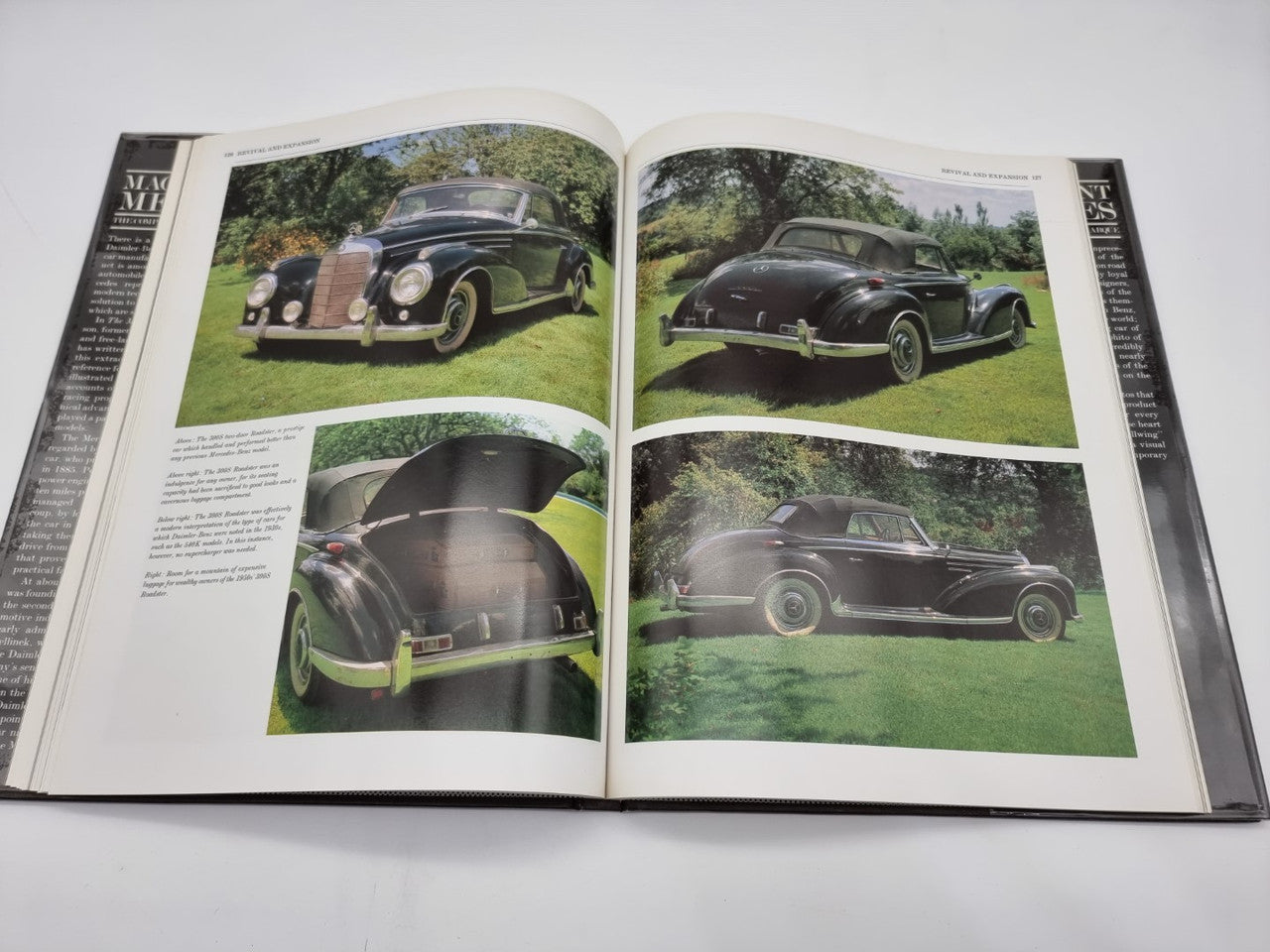 Magnificent Mercedes The Complete History Of The Marque (Graham Robson, 1983)