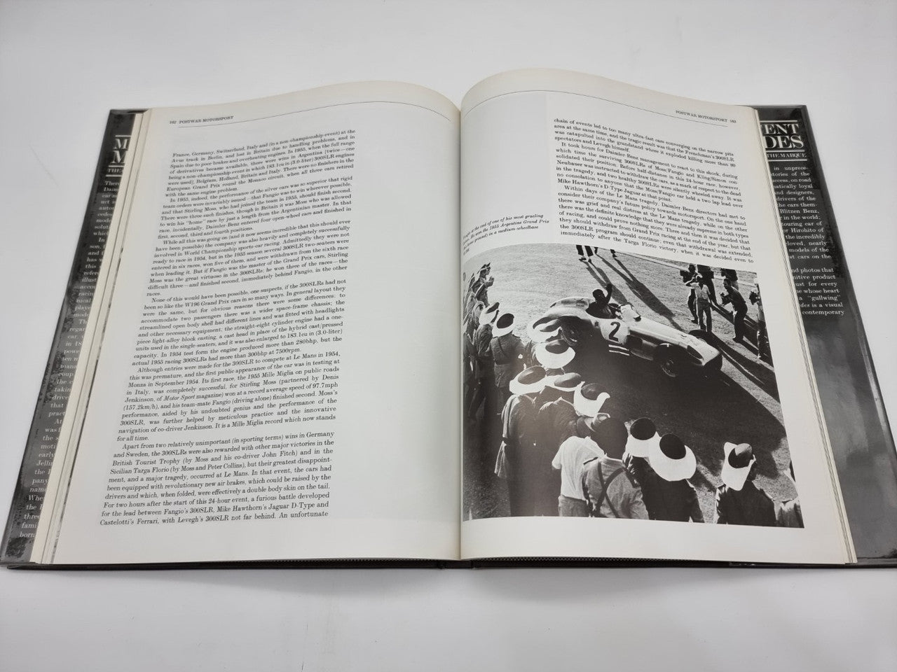 Magnificent Mercedes The Complete History Of The Marque (Graham Robson, 1983)