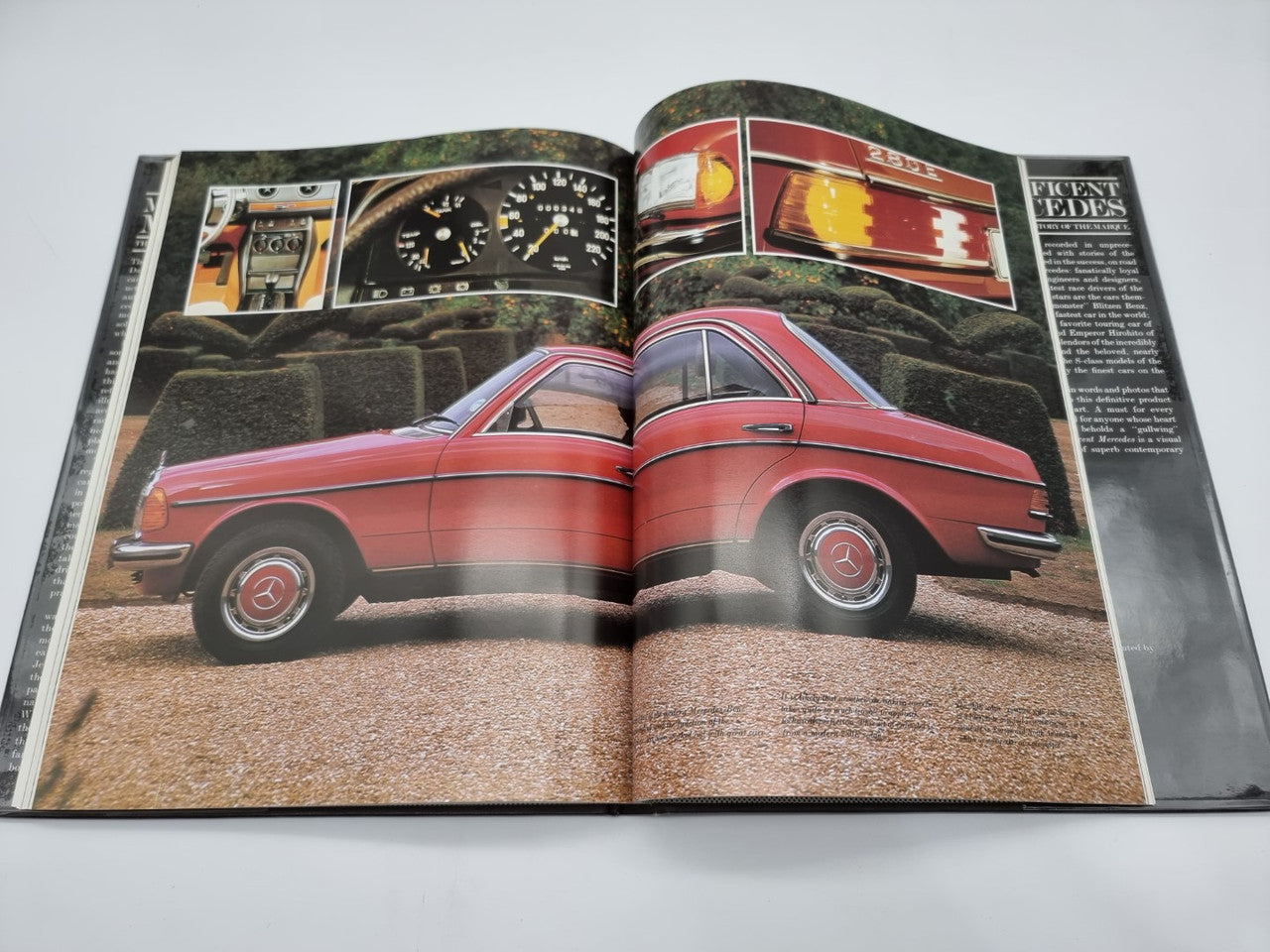 Magnificent Mercedes The Complete History Of The Marque (Graham Robson, 1983)