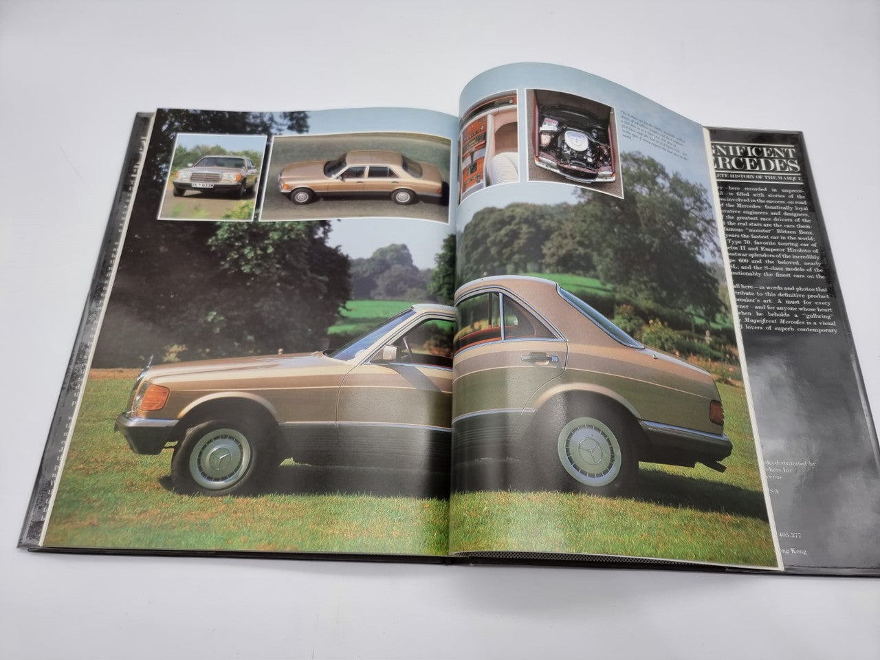 Magnificent Mercedes The Complete History Of The Marque (Graham Robson, 1983)