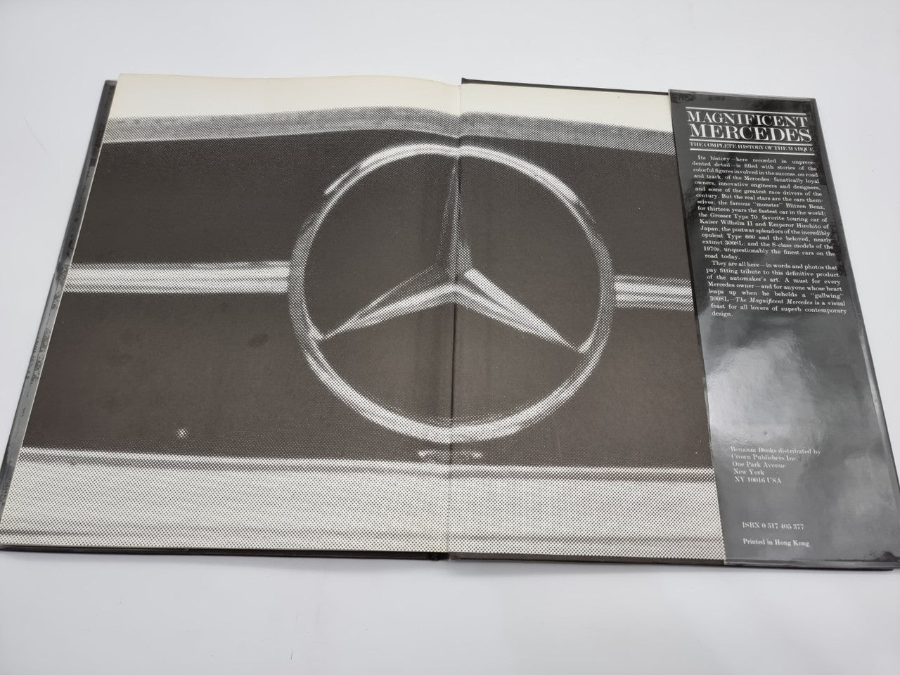 Magnificent Mercedes The Complete History Of The Marque (Graham Robson, 1983)