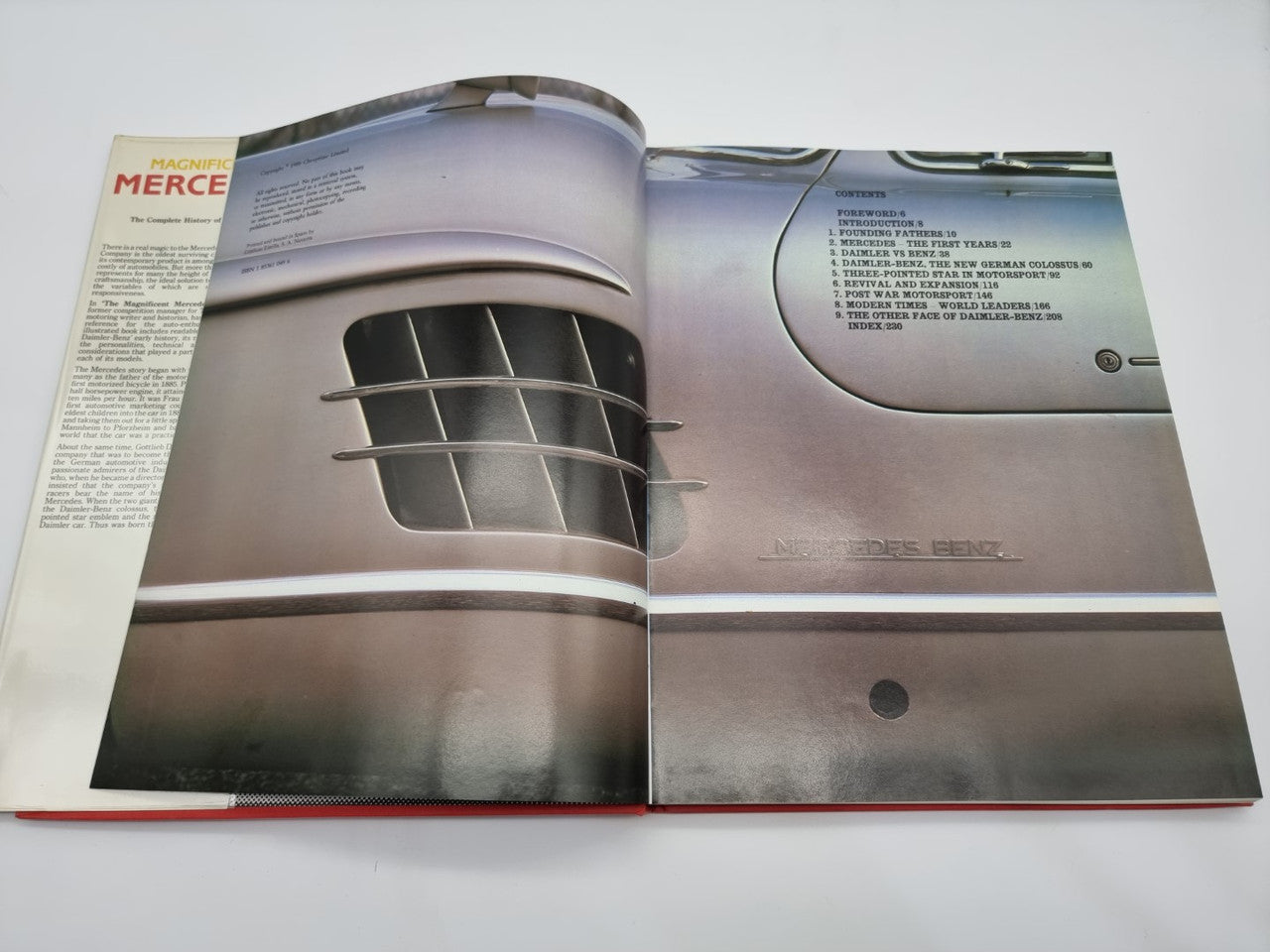 Magnificent Mercedes The Complete History Of The Marque (Graham Robson, 1988)