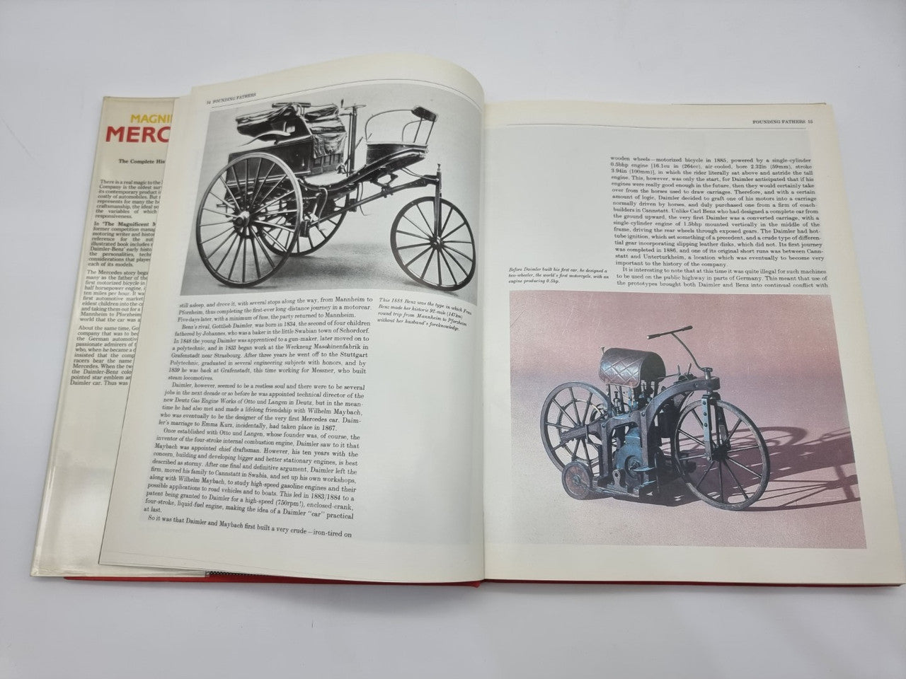 Magnificent Mercedes The Complete History Of The Marque (Graham Robson, 1988)