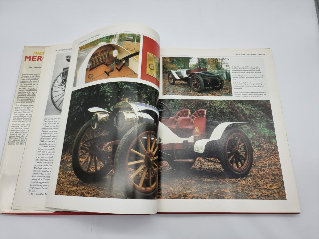 Magnificent Mercedes The Complete History Of The Marque (Graham Robson, 1988)