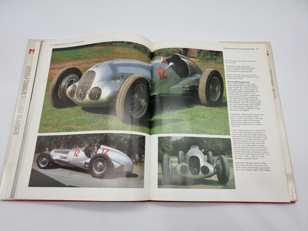 Magnificent Mercedes The Complete History Of The Marque (Graham Robson, 1988)