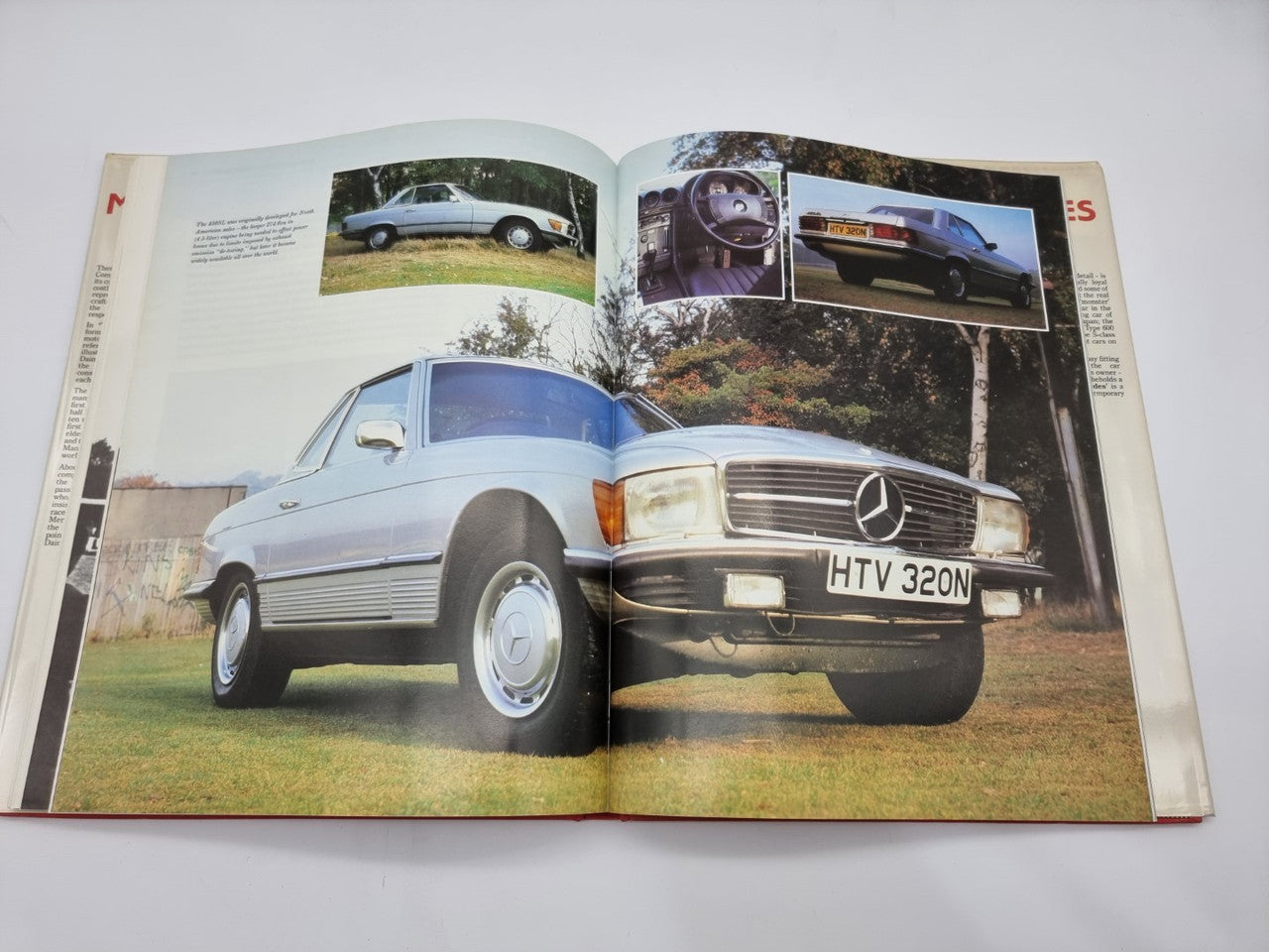 Magnificent Mercedes The Complete History Of The Marque (Graham Robson, 1988)